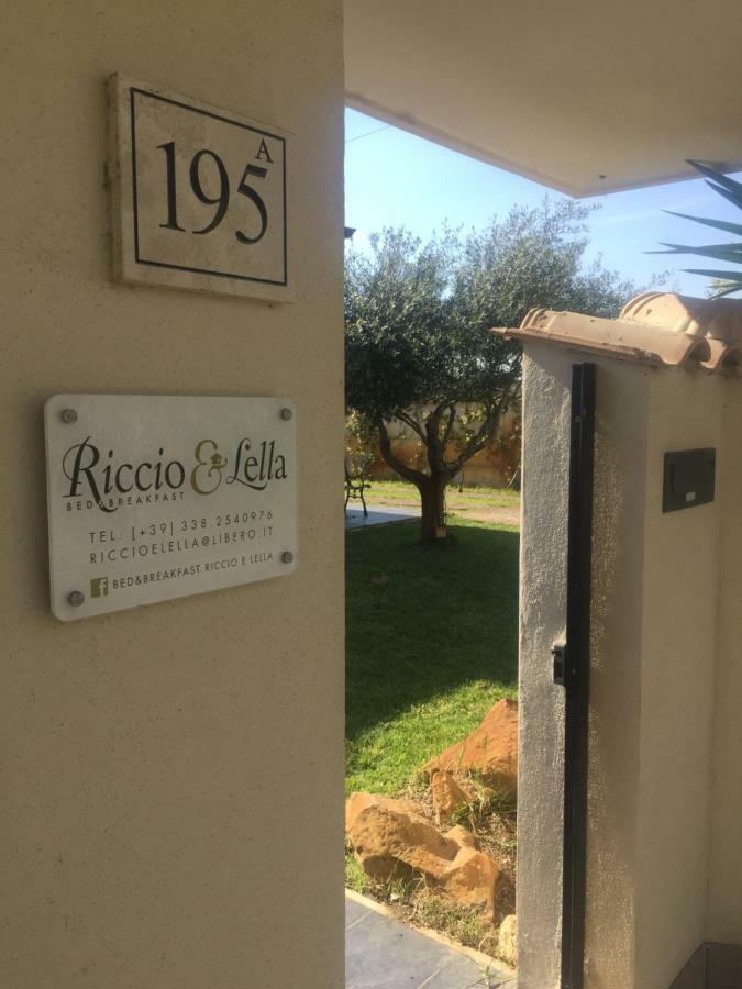פיומיצ'ינו Bed&Breakfast Riccio&Lella מראה חיצוני תמונה